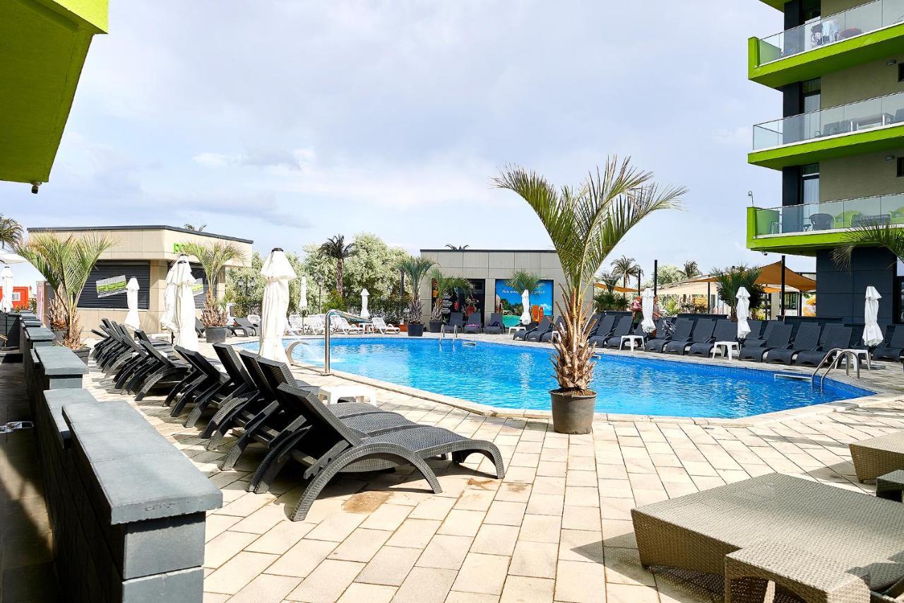 Sun Fantasea Apartment Spa N Pool Beach Resort Năvodari Zewnętrze zdjęcie
