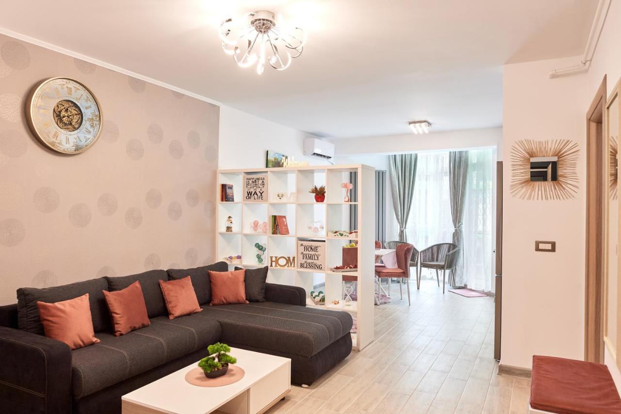 Sun Fantasea Apartment Spa N Pool Beach Resort Năvodari Zewnętrze zdjęcie